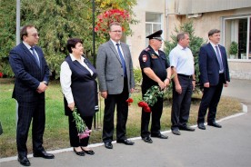 Памяти Виктора Жукова: в горбольнице №1 установили мемориальную доску